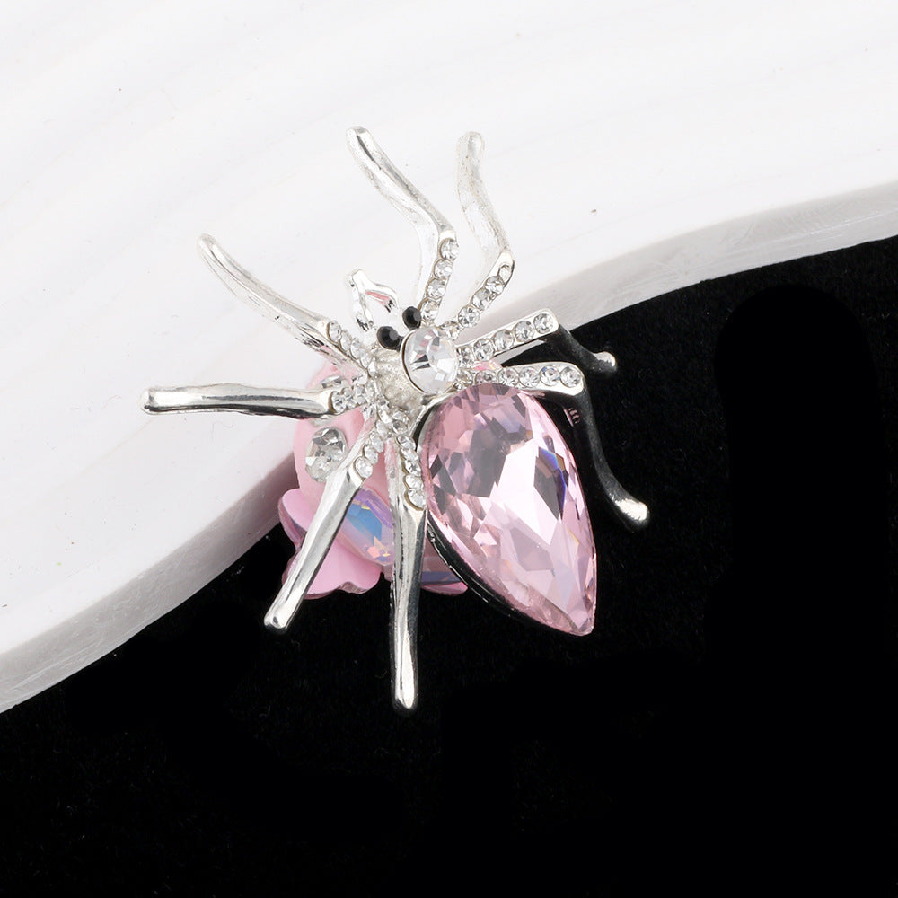 Wholesale Heavy Industry Colorful Spider Drill Ball Soft Clay Can Wear Straight Hole Beads